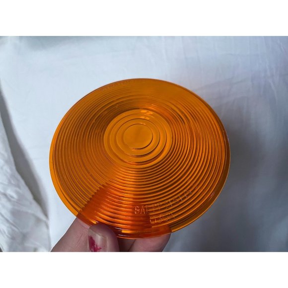 NEW Original Stratolite Amber Lens SAEPP21ST75 O36A Trucker/Semis 4.25" Round! - Picture 9 of 9